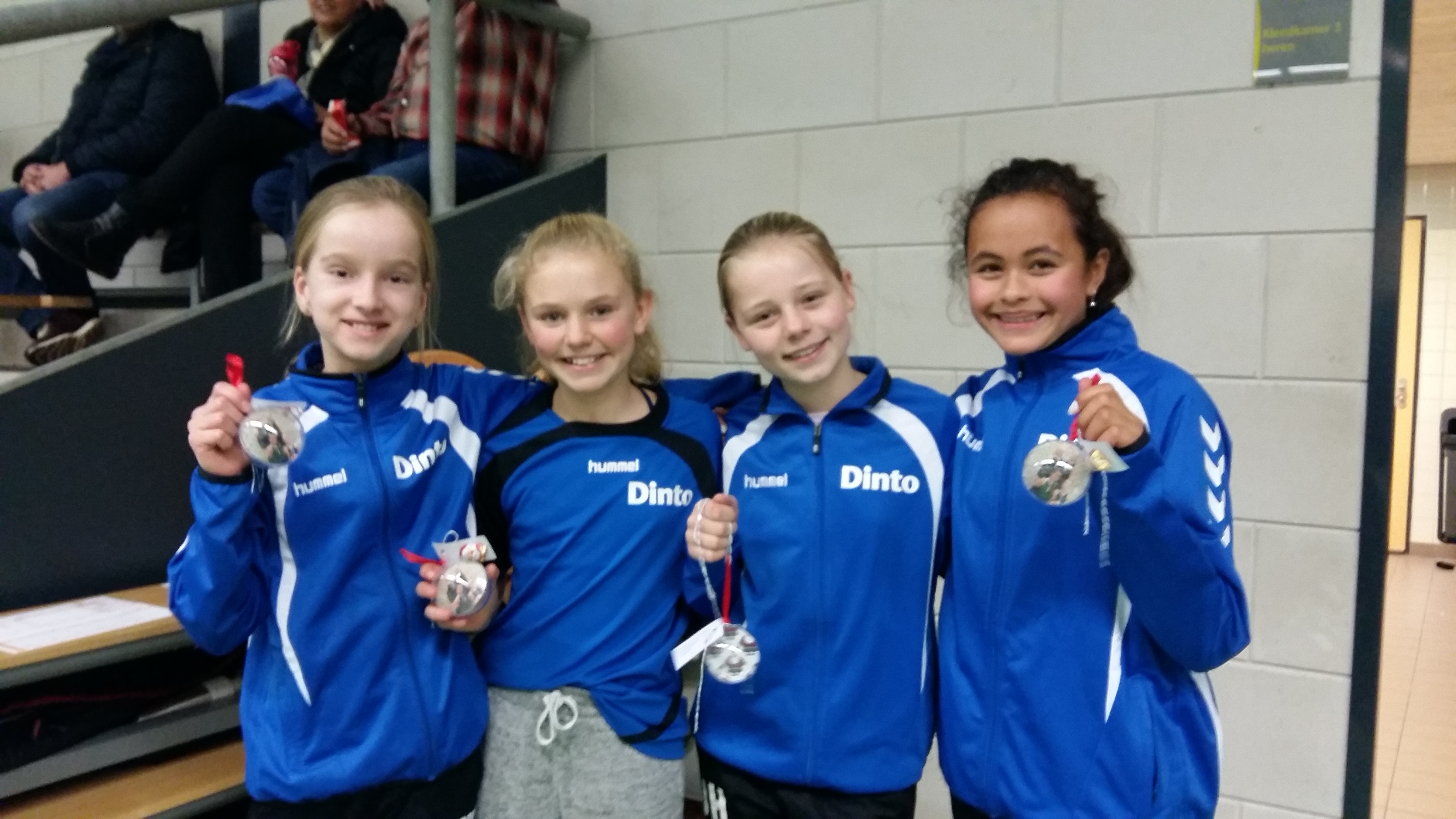 CMV teams behalen mooie resultaten