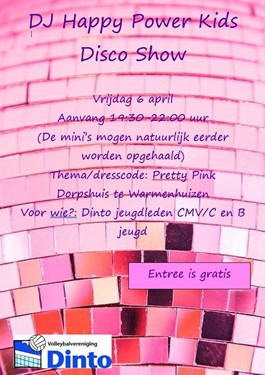 DJ Happy Power Kids Disco Show - Dinto