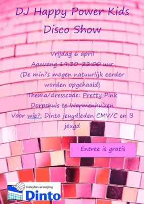 DJ Happy Power Kids Disco Show - Dinto