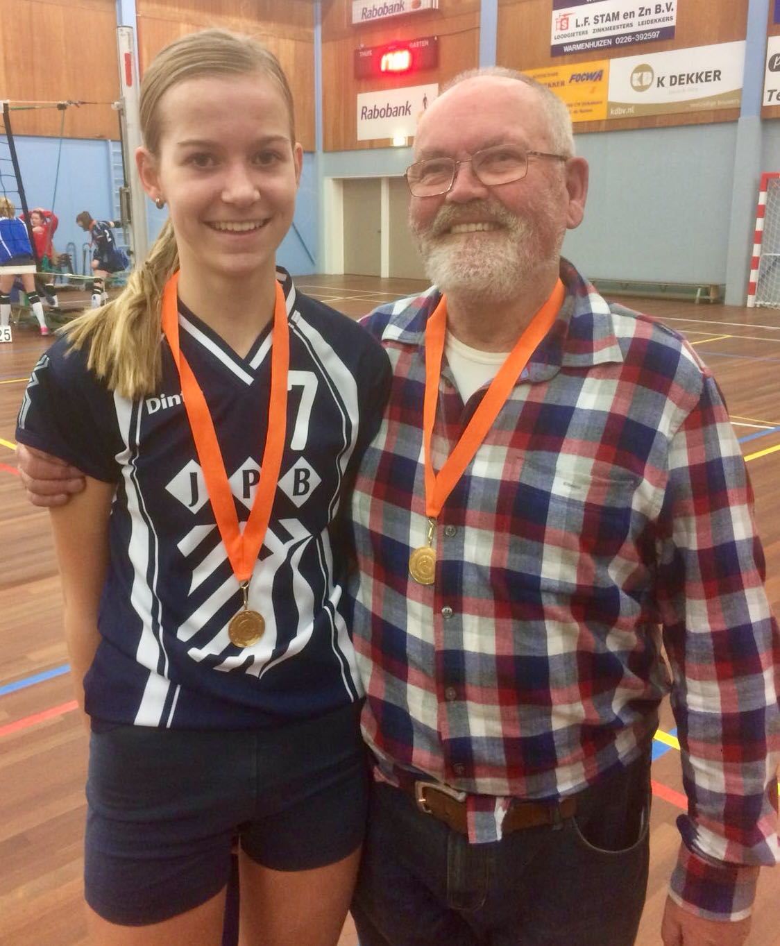 Meiden C1 najaarskampioen in de Hoofdklasse A