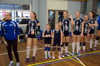 wedstrijd gaat bijna beginnen