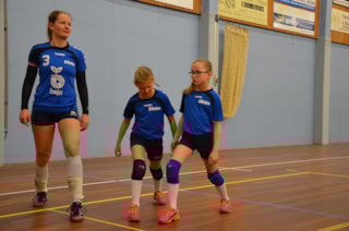 samen met Linda van DS1