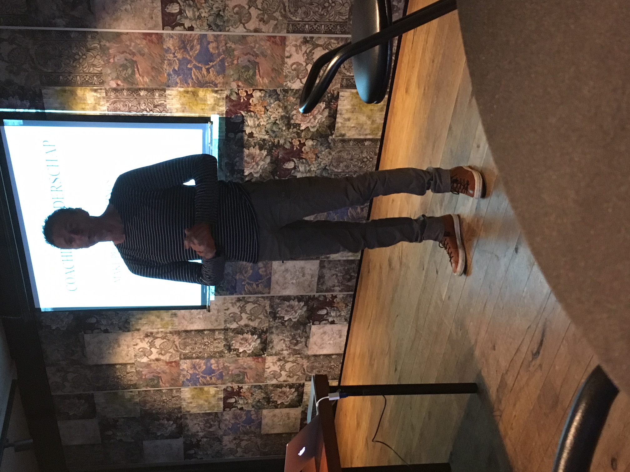 Leerzame avond in het Dorpshuis