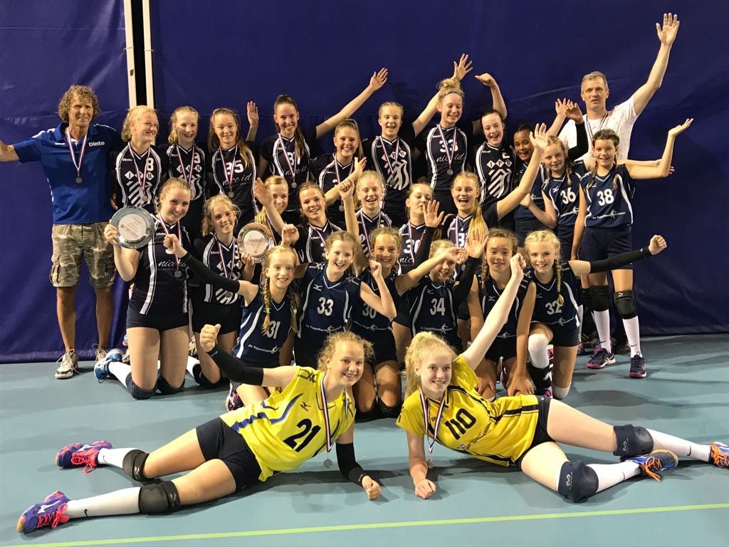 Prima prestaties Dinto teams op gesloten club kampioenschap in Eindhoven