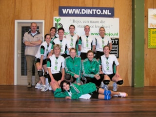 Hanin Atta met Bejo/Dinto 1 (na de wedstrijd)