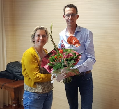 Afscheid van Petra Eerland