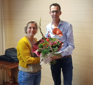 Afscheid van Petra Eerland