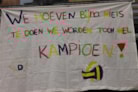 spandoek gemaakt door de meiden van Dinto 3