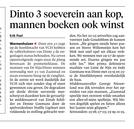 Dinto Ds3 - De Nijs-Dinto H1