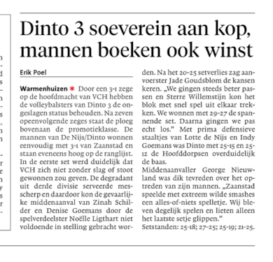 Krant 7-11-18 dinto dames 3