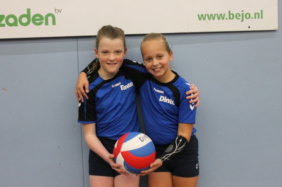 Tessa met teamgenootje IMG_4801