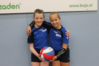 Tessa met teamgenootje IMG_4801