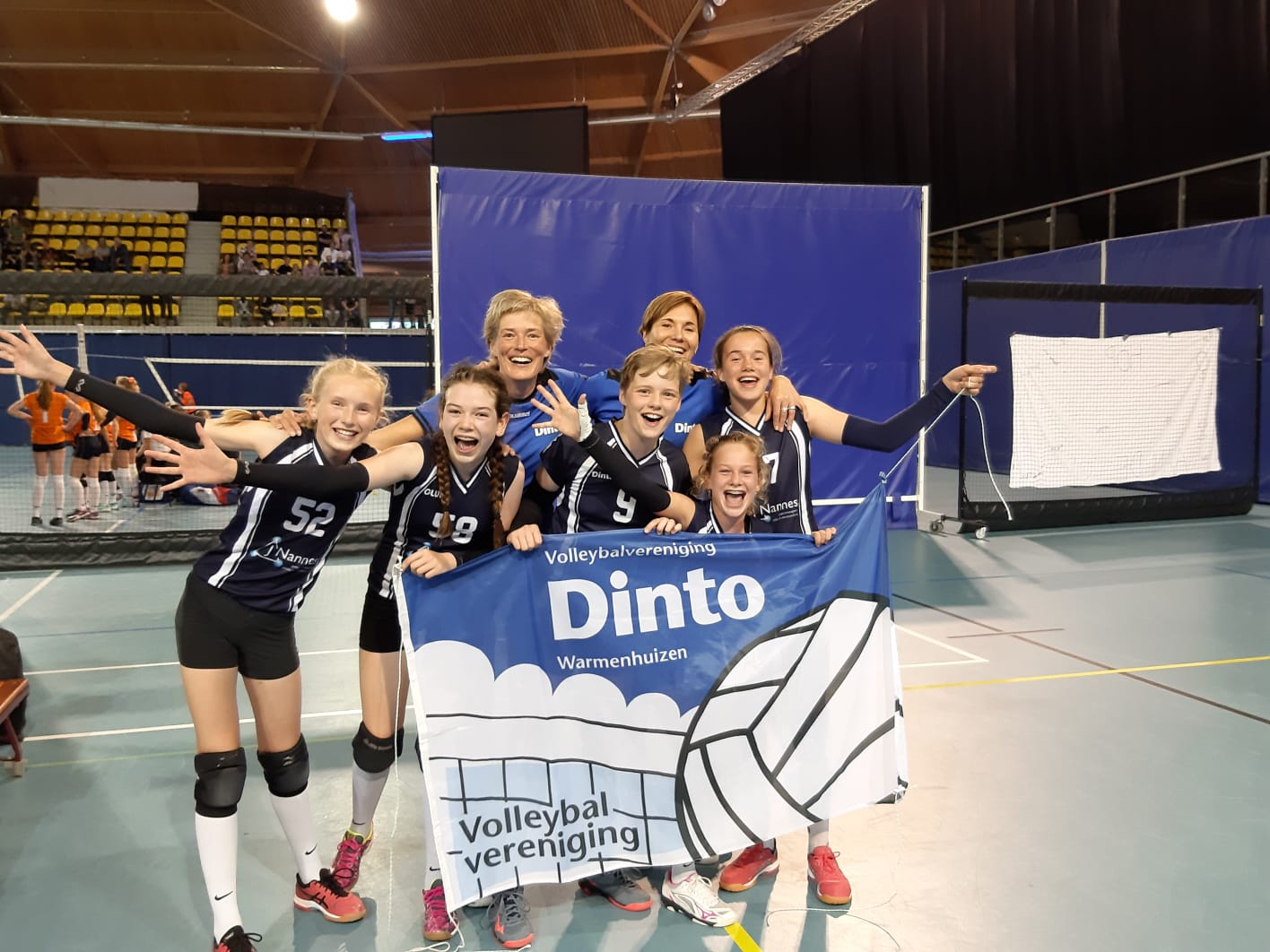 Mooie zilveren medaille voor Dinto CMV d1