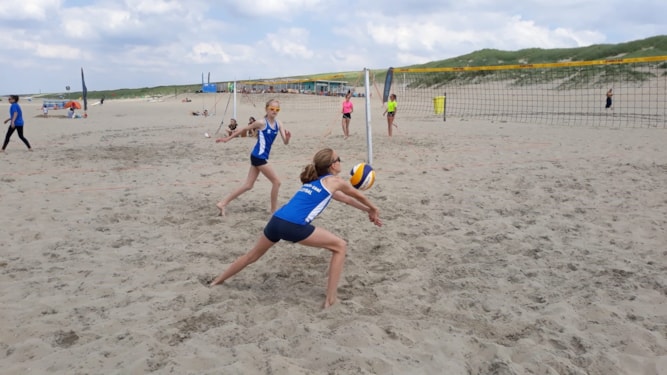 beach Finette en Liz 1