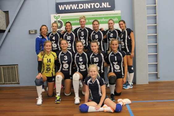 Bente met dames 1