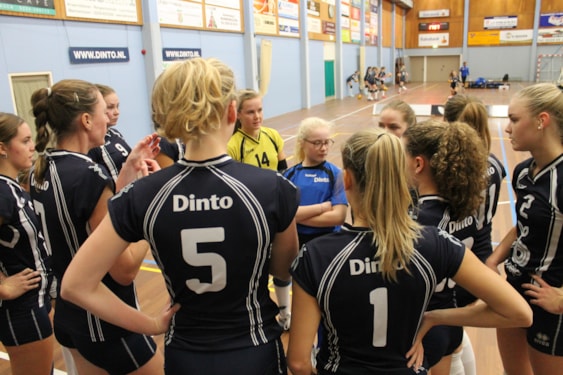 Nog even overleggen met het team IMG_5743