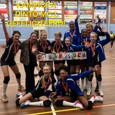 Kampioen 1e klasse MC2