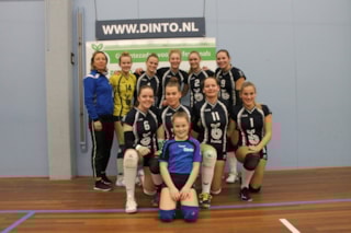 Chloë samen met Dinto dames 1