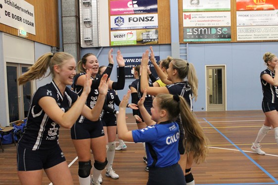 Kom op, we gaan beginnen