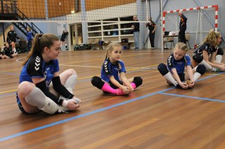 Warming -up met Amber