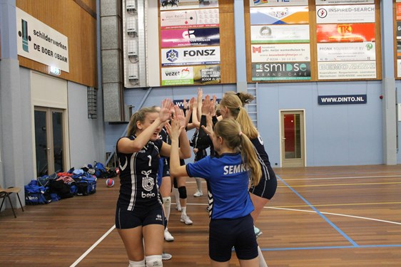 De wedstrijd gaat beginnen IMG_6150