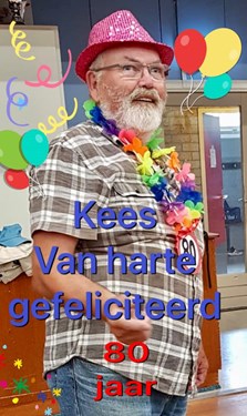 Kees van der Putten 80 jaar