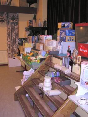 Schitterende prijzen verzorgd door inkoper Jan Ligthart