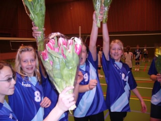 Dinto 1 in de bloemen