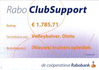 Rabo clubsupport 2021