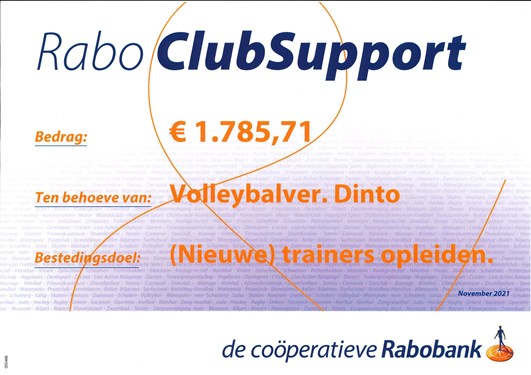 Rabo clubsupport 2021