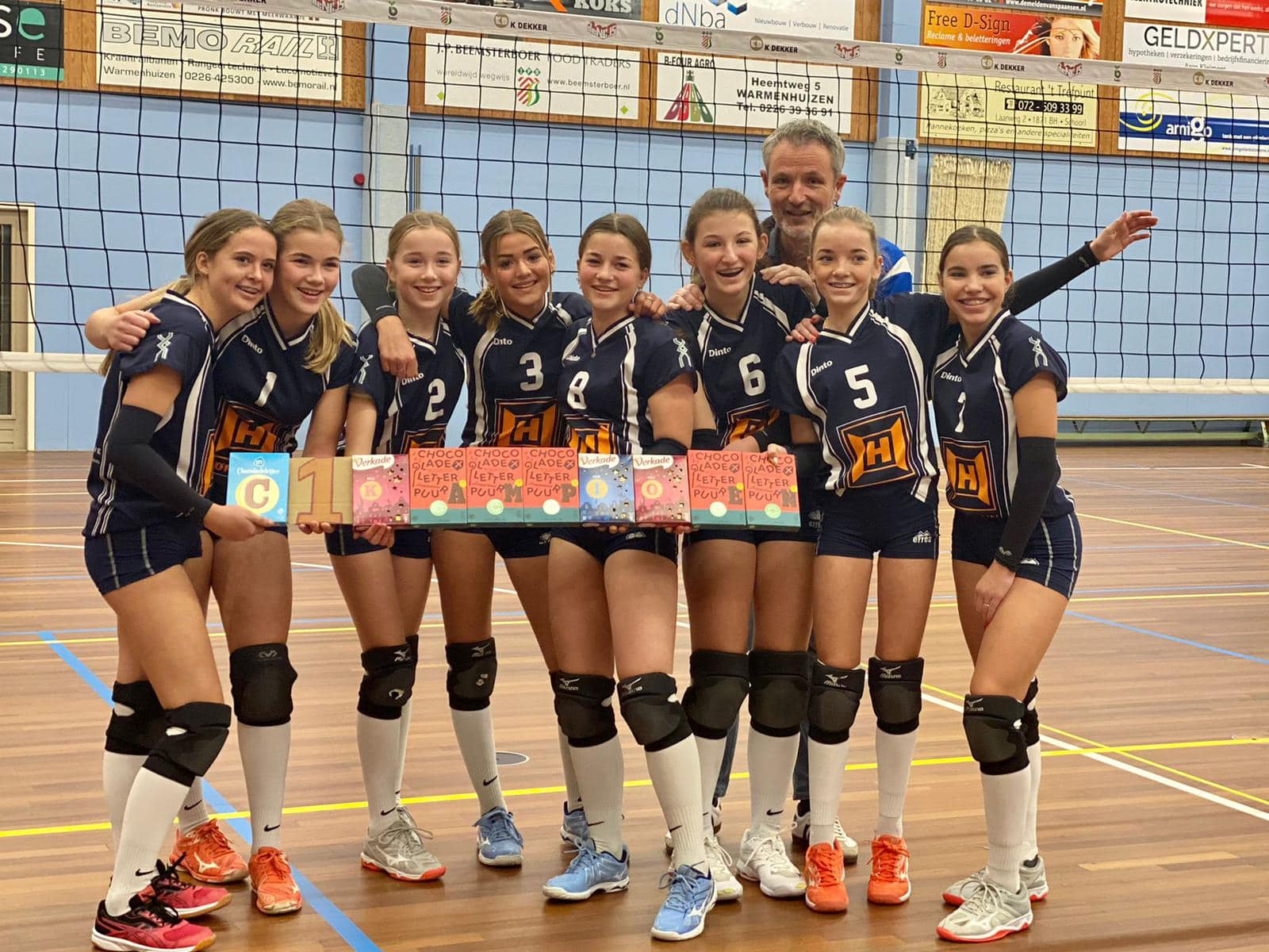 Dinto MC1 kampioen Hoofdklasse A 1e helft