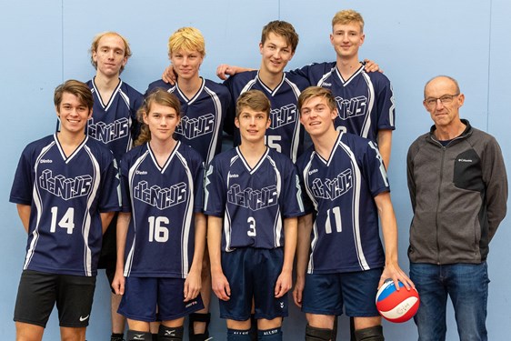 2021-2022 Dinto JA1 kampioen 1e klasse