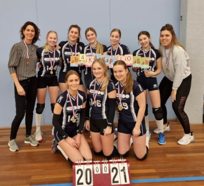 seizoen 2021-2022 MB4 kampioen 1e helft