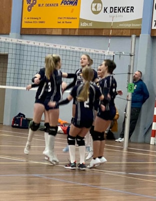 weer een punt gescoord