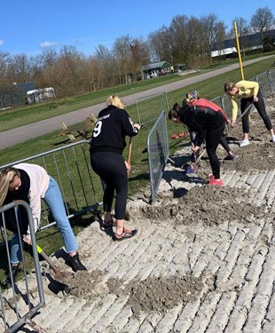 mei 2021 Lekker bezig meiden