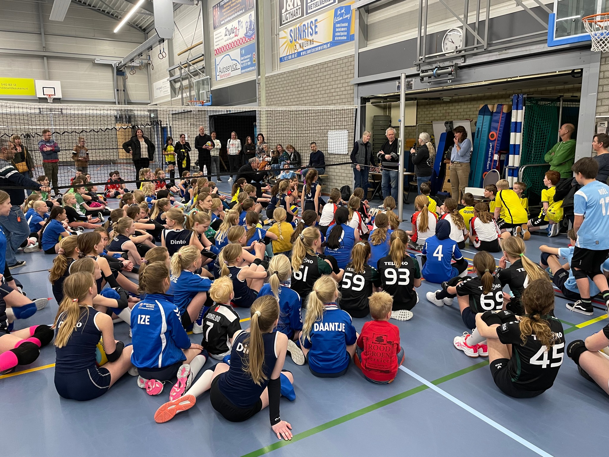 Afscheid van Gerard Witte en Elselien de Jonge