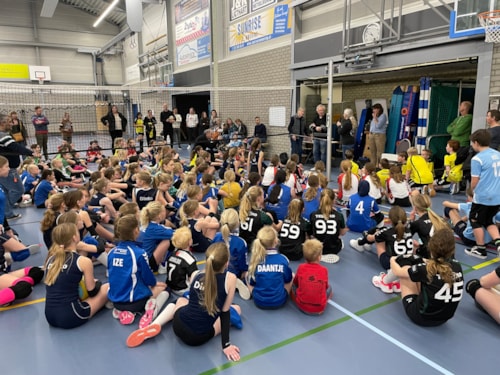 2022-04-09 Afscheid Gerard Witte met jeugd