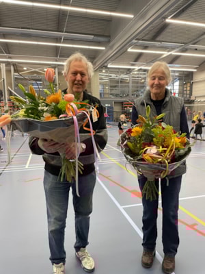 Gerard Witte en Elselien de Jonge