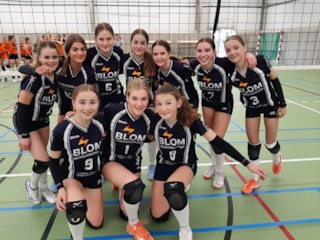 Geen finale plaats voor de C meisjes