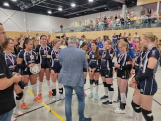 NGJK 2022 prijsuitreiking MB 2e van Nederland