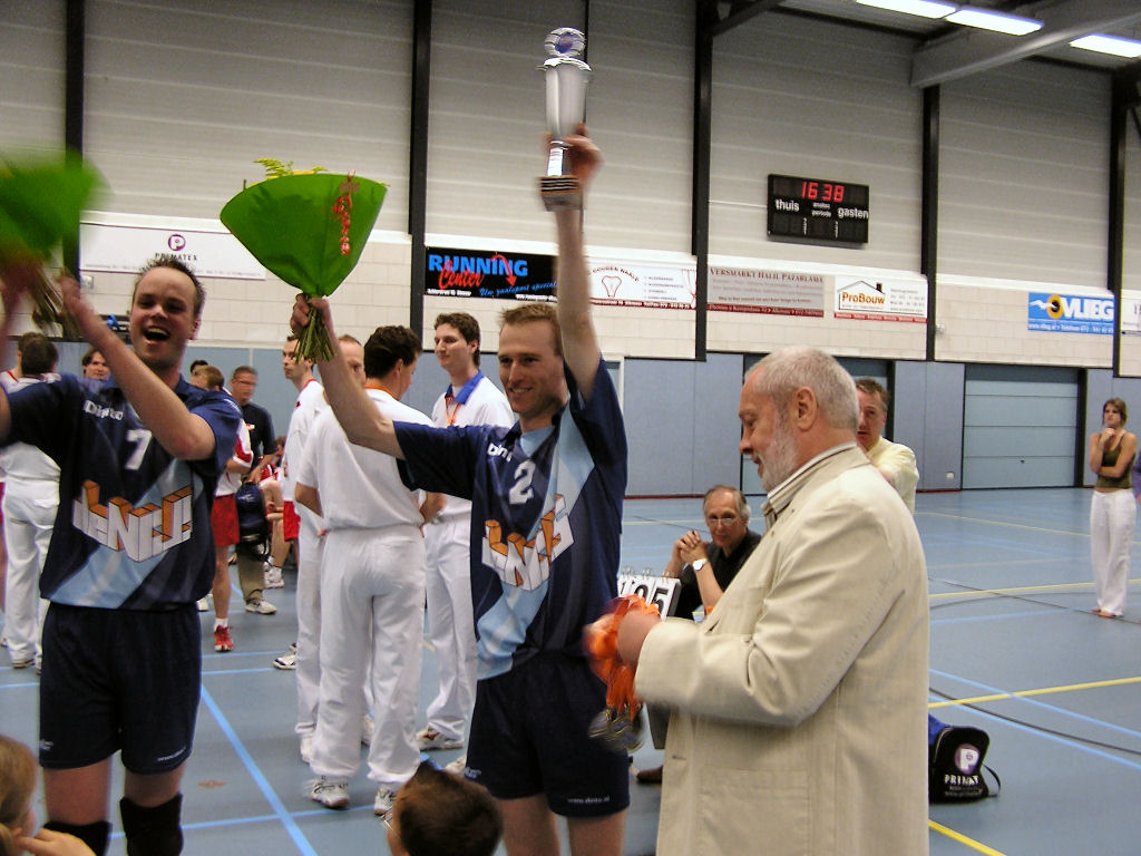 De Nijs/Dinto 1 wint Regiobeker !