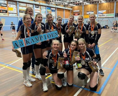 23-11-2022 MA3 Kampioen 1e klasse 1e helft