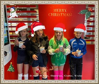 Dinto 3 niv. 6 Ize, Senna, Cato, Evie