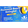Huisweid Beach Volleybal toernooi