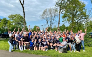 2023-05-20 de hele groep, klaar voor de thuisreis