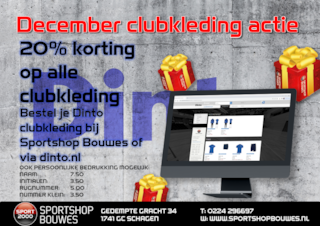 Sint Flyer Dinto back