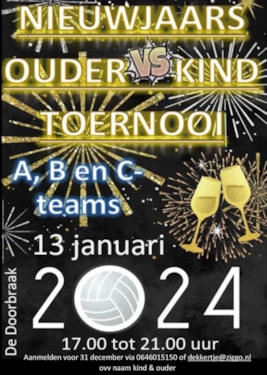 Nieuwjaarstoernooi 2024