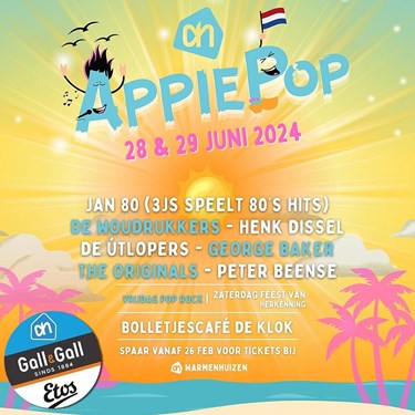 28-29 juni APPIE POP