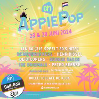28-29 juni APPIE POP