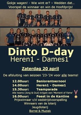 20-04-2024 Dinto D Day